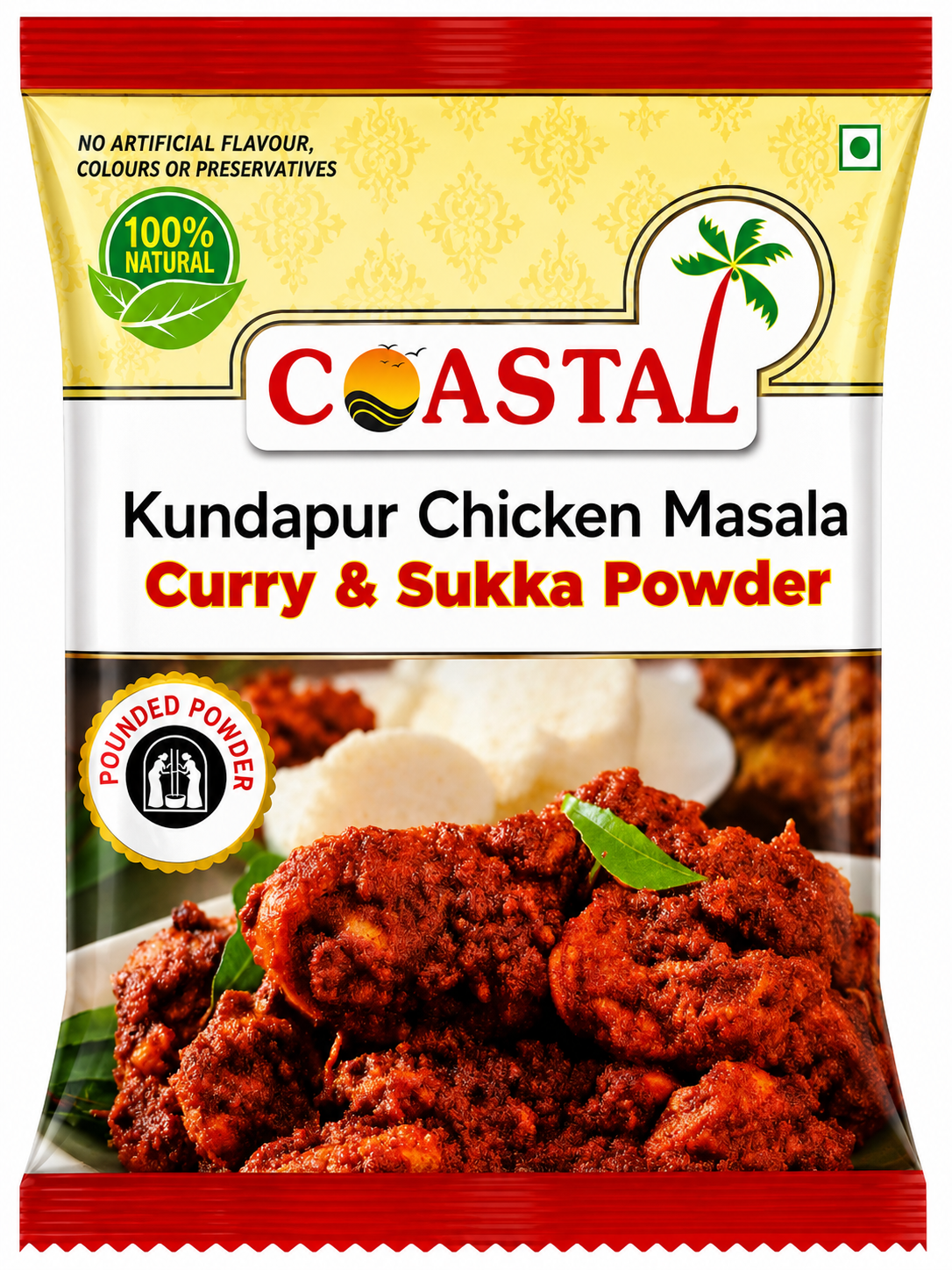 Kundapura Chicken Sukka Masala Powder