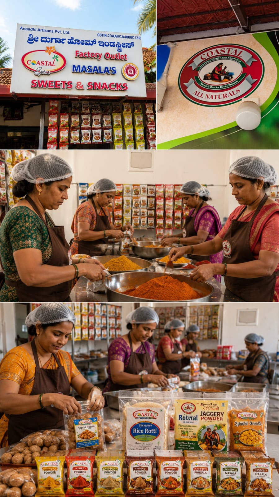Women Artisans at Work